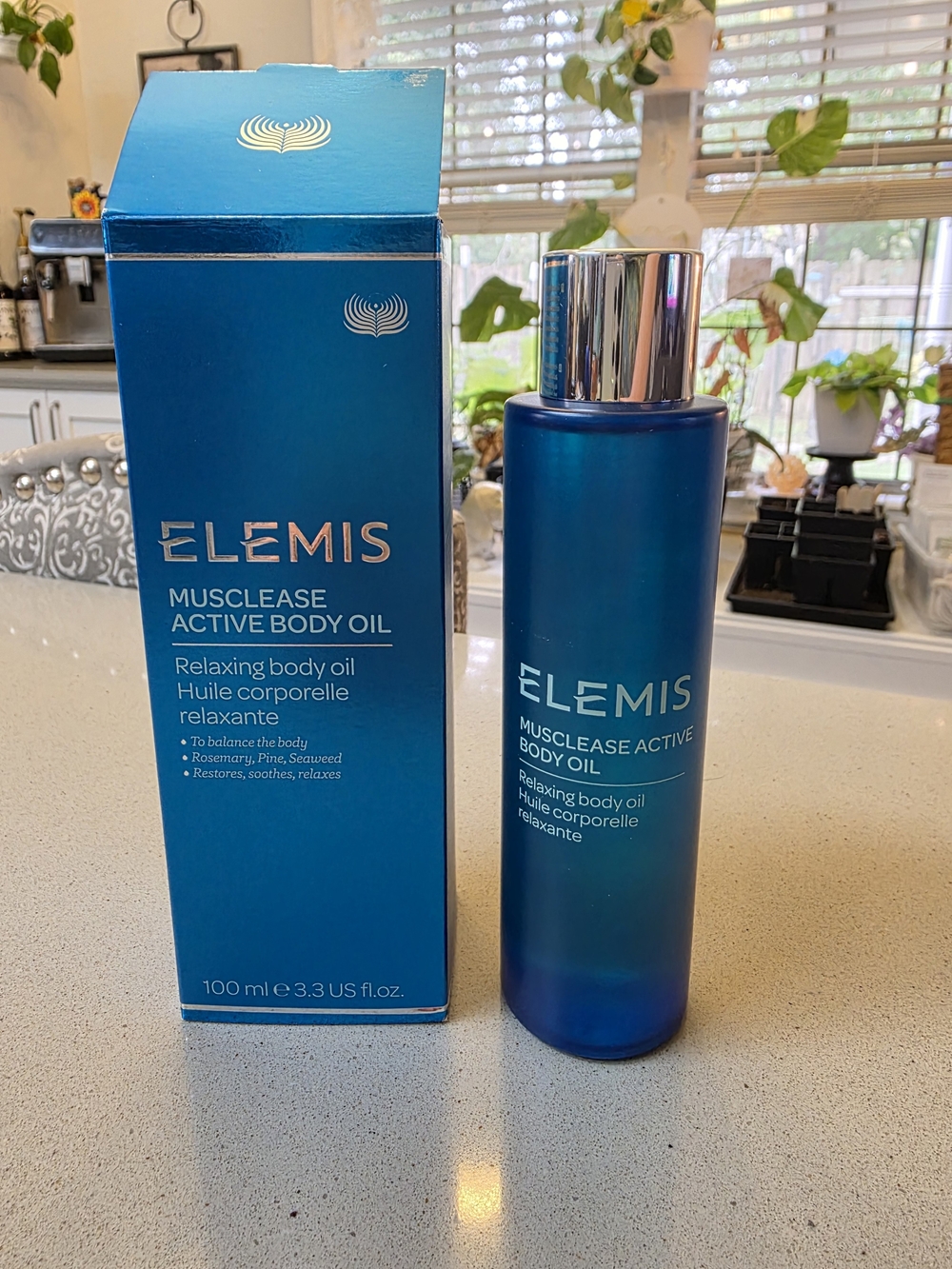 ELEMIS Musclease Active Body Oil - 3.3oz.